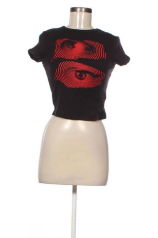 Damen T-Shirt H&M Divided, Größe S, Farbe Schwarz, Preis 10,99 €