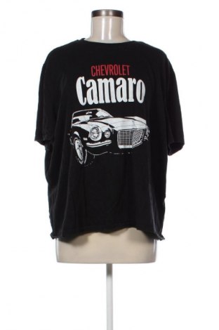 Damen T-Shirt H&M Divided, Größe 3XL, Farbe Schwarz, Preis 6,99 €