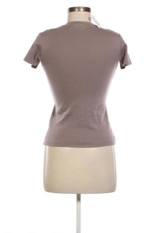 Damski T-shirt Hanes, Rozmiar S, Kolor Brązowy, Cena 39,08 zł