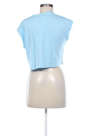 Damski T-shirt Inside, Rozmiar XS, Kolor Niebieski, Cena 39,08 zł