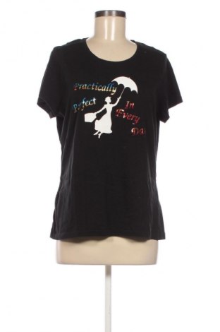 Γυναικείο t-shirt Janina, Μέγεθος XL, Χρώμα Μαύρο, Τιμή 9,00 €