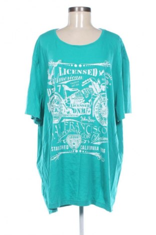 Damen T-Shirt John Baner, Größe 4XL, Farbe Mehrfarbig, Preis € 9,00