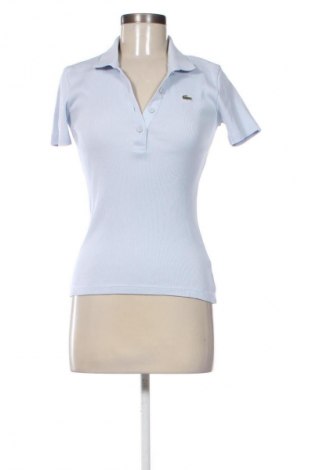 Дамска тениска Lacoste, Размер S, Цвят Син, Цена 55,99 лв.
