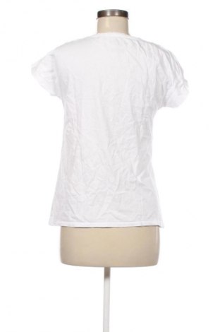 Damski T-shirt Laura Torelli, Rozmiar S, Kolor Biały, Cena 55,99 zł