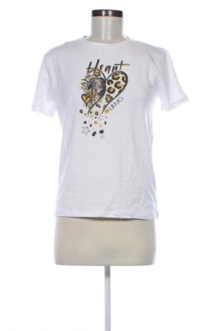 Damen T-Shirt Liu Jo, Größe M, Farbe Weiß, Preis 80,99 €