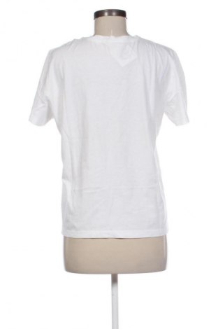 Γυναικείο t-shirt Mango, Μέγεθος M, Χρώμα Λευκό, Τιμή 8,00 €
