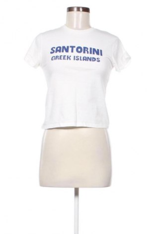 Damski T-shirt Mango, Rozmiar XS, Kolor Biały, Cena 22,99 zł