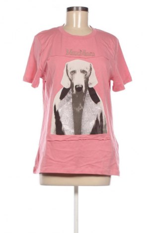 Damen T-Shirt Max Mara, Größe L, Farbe Rosa, Preis 161,77 €