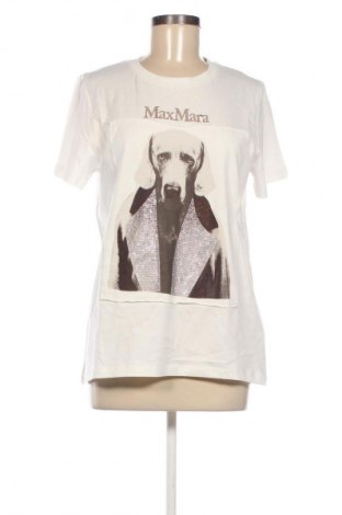 Дамска тениска Max Mara, Размер L, Цвят Бял, Цена 326,02 лв.