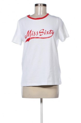 Dámske tričko Miss Sixty, Veľkosť XL, Farba Biela, Cena  14,83 €