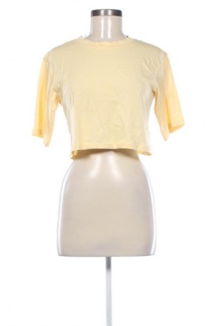 Damen T-Shirt Monki, Größe XS, Farbe Gelb, Preis € 12,00