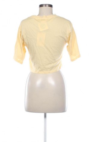 Damen T-Shirt Monki, Größe XS, Farbe Gelb, Preis € 12,00
