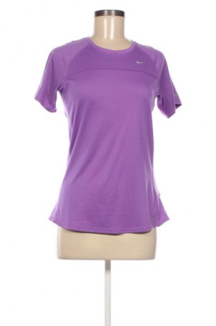 Tricou de femei Nike, Mărime M, Culoare Mov, Preț 102,39 Lei