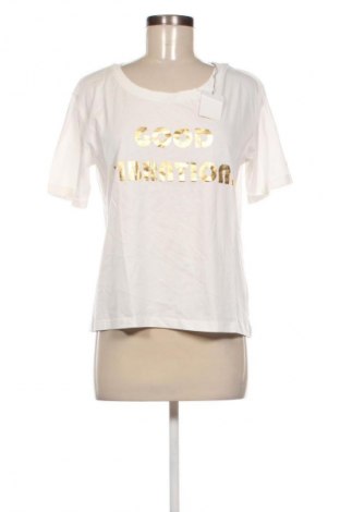 Damen T-Shirt Patrizia Pepe, Größe M, Farbe Weiß, Preis 70,99 €