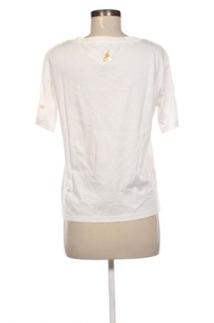 Damen T-Shirt Patrizia Pepe, Größe M, Farbe Weiß, Preis 70,99 €