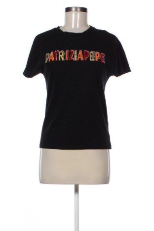 Dámske tričko Patrizia Pepe, Veľkosť S, Farba Čierna, Cena  34,78 €