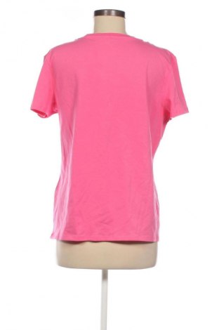 Damski T-shirt Primark, Rozmiar XL, Kolor Różowy, Cena 39,08 zł