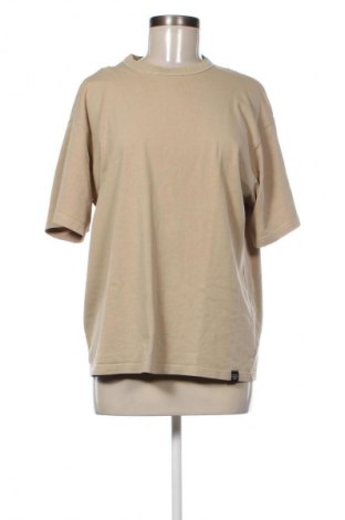 Damen T-Shirt Pull&Bear, Größe M, Farbe Beige, Preis 8,99 €