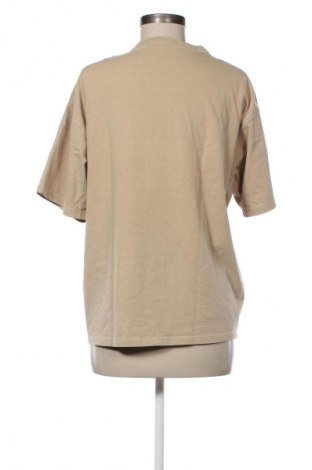 Damen T-Shirt Pull&Bear, Größe M, Farbe Beige, Preis 8,99 €