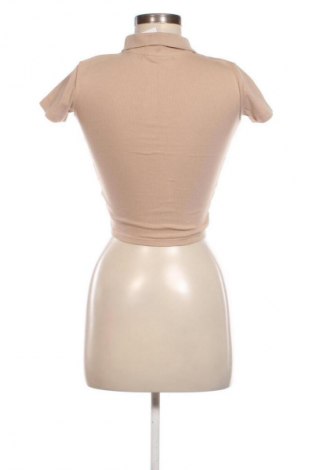 Damski T-shirt Pull&Bear, Rozmiar S, Kolor Beżowy, Cena 43,68 zł