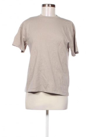 Γυναικείο t-shirt Pull&Bear, Μέγεθος XS, Χρώμα  Μπέζ, Τιμή 8,70 €