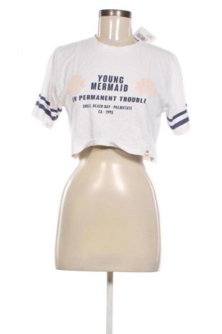 Дамска тениска Pull&Bear, Размер XS, Цвят Многоцветен, Цена 11,99 лв.