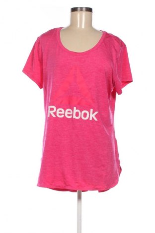 Damski T-shirt Reebok, Rozmiar XL, Kolor Różowy, Cena 62,92 zł