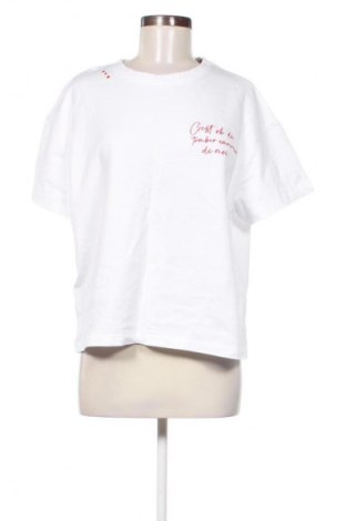 Damen T-Shirt Reserved, Größe L, Farbe Weiß, Preis 12,99 €