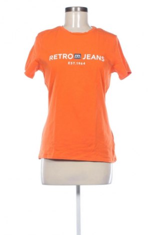 Dámske tričko Retro Jeans, Veľkosť XL, Farba Oranžová, Cena  9,21 €