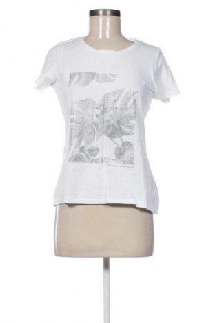 Damski T-shirt S.Oliver, Rozmiar M, Kolor Biały, Cena 41,38 zł