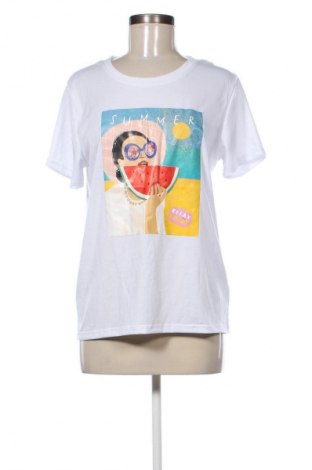 Tricou de femei SHEIN, Mărime M, Culoare Alb, Preț 44,74 Lei