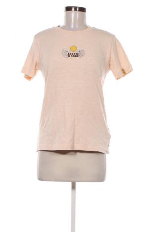 Női póló Scotch & Soda, Méret S, Szín Bézs, Ár 6 800 Ft