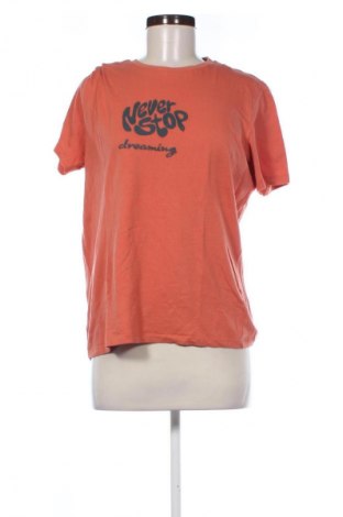 Damen T-Shirt Sinsay, Größe S, Farbe Braun, Preis € 9,00