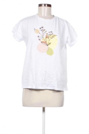 Damen T-Shirt Sinsay, Größe M, Farbe Weiß, Preis 8,70 €