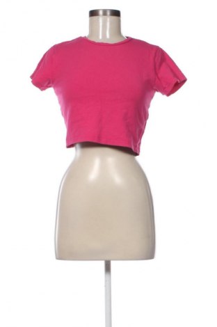 Tricou de femei Sinsay, Mărime L, Culoare Roz, Preț 44,74 Lei