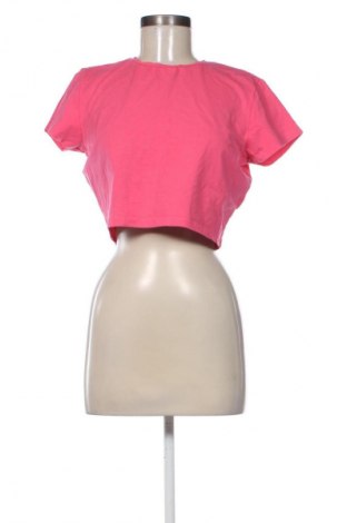 Tricou de femei Sinsay, Mărime XL, Culoare Roz, Preț 44,74 Lei