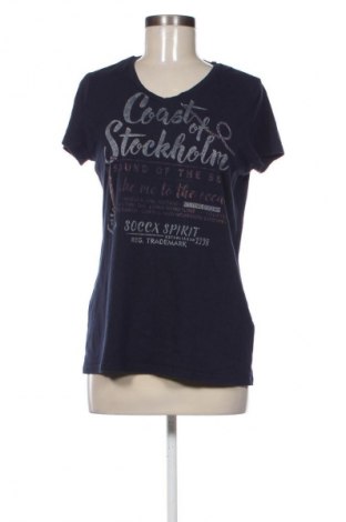 Damski T-shirt Soccx, Rozmiar L, Kolor Kolorowy, Cena 167,72 zł
