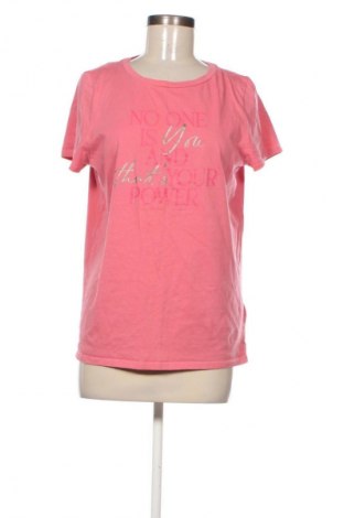 Damski T-shirt Street One, Rozmiar L, Kolor Różowy, Cena 41,38 zł