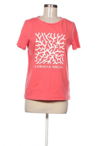 Damski T-shirt Street One, Rozmiar M, Kolor Czerwony, Cena 41,38 zł