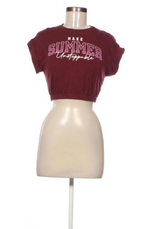 Tricou de femei Tally Weijl, Mărime M, Culoare Roșu, Preț 46,30 Lei