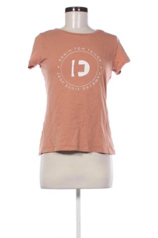 Damen T-Shirt Tom Tailor, Größe M, Farbe Aschrosa, Preis € 9,99