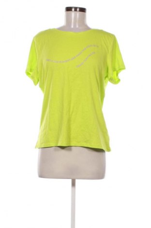 Damski T-shirt Tom Tailor, Rozmiar XXL, Kolor Zielony, Cena 94,25 zł