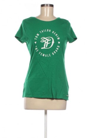 Damski T-shirt Tom Tailor, Rozmiar L, Kolor Kolorowy, Cena 40,45 zł