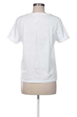 Damski T-shirt Tom Tailor, Rozmiar L, Kolor Biały, Cena 41,38 zł