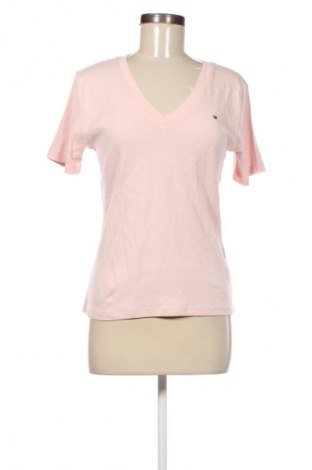 Tricou de femei Tommy Hilfiger, Mărime L, Culoare Roz, Preț 117,99 Lei