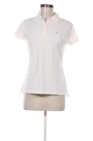 Damski T-shirt Tommy Hilfiger, Rozmiar L, Kolor Biały, Cena 126,44 zł