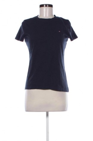 Damski T-shirt Tommy Hilfiger, Rozmiar S, Kolor Niebieski, Cena 78,09 zł