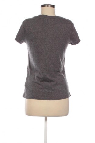 Damen T-Shirt Tommy Jeans, Größe S, Farbe Grau, Preis 41,61 €