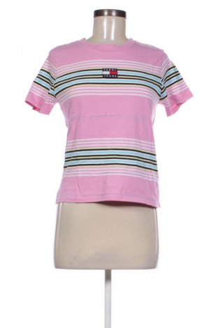 Damski T-shirt Tommy Jeans, Rozmiar M, Kolor Kolorowy, Cena 78,00 zł