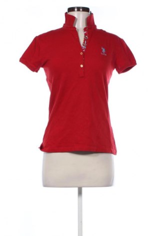 Dámske tričko U.S. Polo Assn., Veľkosť M, Farba Červená, Cena  13,95 €